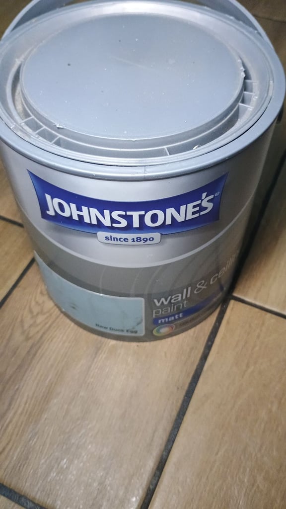 image for Brand New Johnstone's 2.5 l interior paint tin