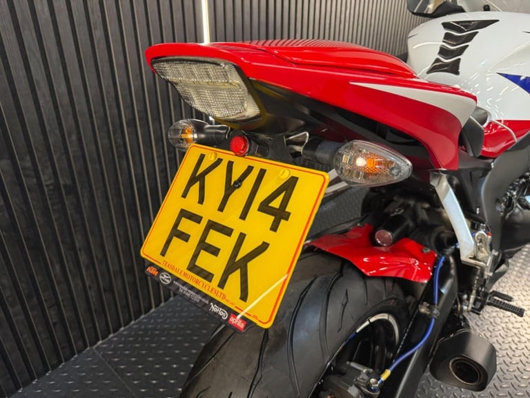 2014 Honda CBR1000RR Fireblade 1000