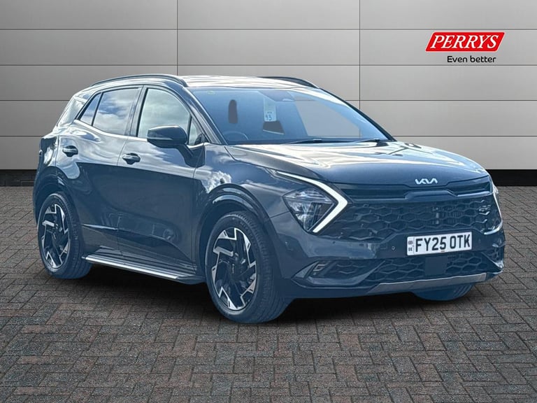 2025 Kia Sportage 1.6T GDi 157 48V ISG GT-Line 5dr SUV PETROL Manual