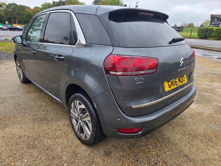 2016 Citroen C4 Picasso 1.6 BlueHDi Exclusive+ EAT6 Euro 6 (s/s) 5dr MPV Diesel Automatic