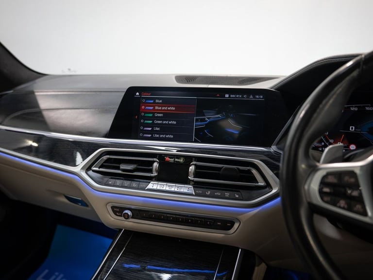 2020 BMW X7 3.0 M50d SUV 5dr Diesel Auto xDrive Euro 6 (s/s) (400 ps) ESTATE Diesel Automatic