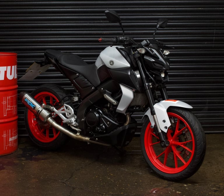 image for Yamaha MT 125 NOT Duke 125 CB125R CB125F CBF125 MT125 