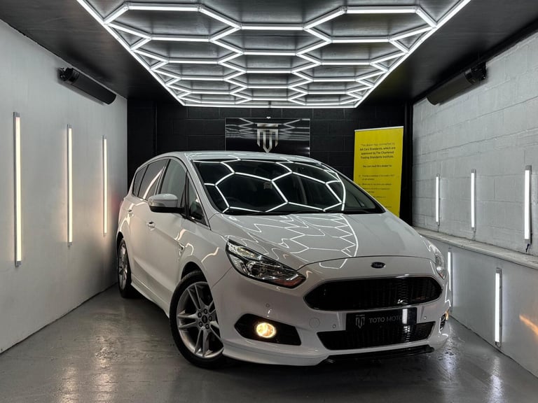 image for FORD S-MAX 2.0 TDCi Titanium Sport 2018