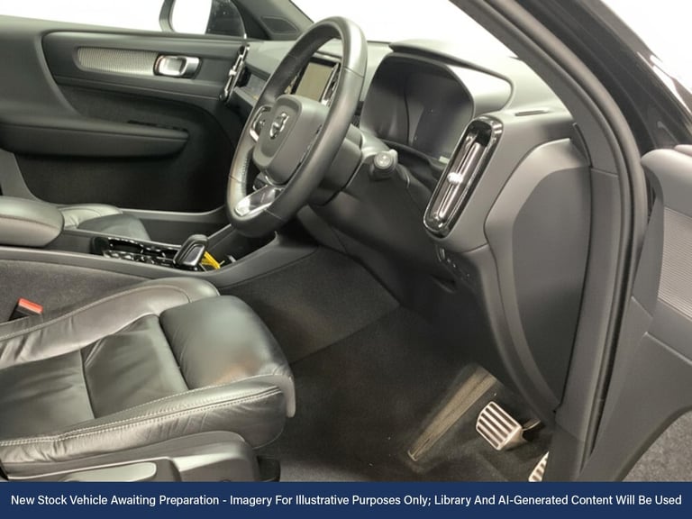 2021 Volvo XC40 1.5h T4 Recharge 10.7kWh R-Design SUV 5dr Petrol Plug-in Hybrid Auto Euro 6 SUV P...