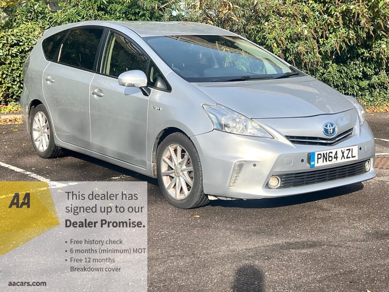 image for 2014 Toyota Prius+ 1.8 VVT-h Excel CVT Euro 5 (s/s) 5dr MPV Petrol/Electric Hybrid Automatic