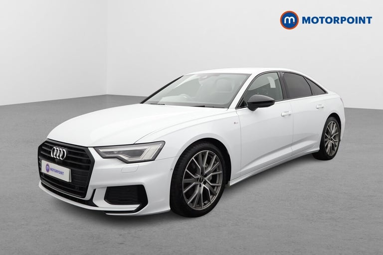 2022 Audi A6 40 TFSI Black Edition 4dr S Tronic Saloon Petrol Automatic