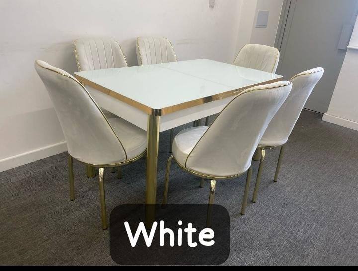image for Big savings on brand new dining tables  with chairs