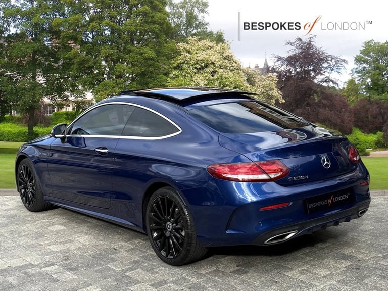 2017 Mercedes-Benz C Class 2.1 C250d AMG Line (Premium) G-Tronic+ Euro 6 (s/s) 2dr Coupe Diesel A...