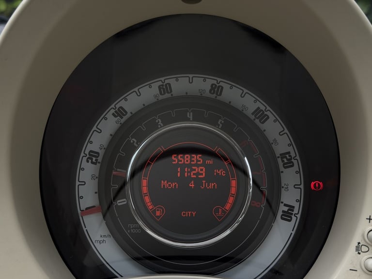 FIAT 500 1.2 Lounge 2013