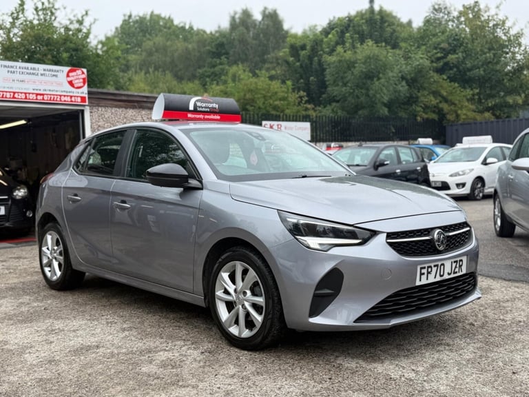image for 2020 Vauxhall Corsa 1.2 SE Euro 6 5dr HATCHBACK Petrol Manual