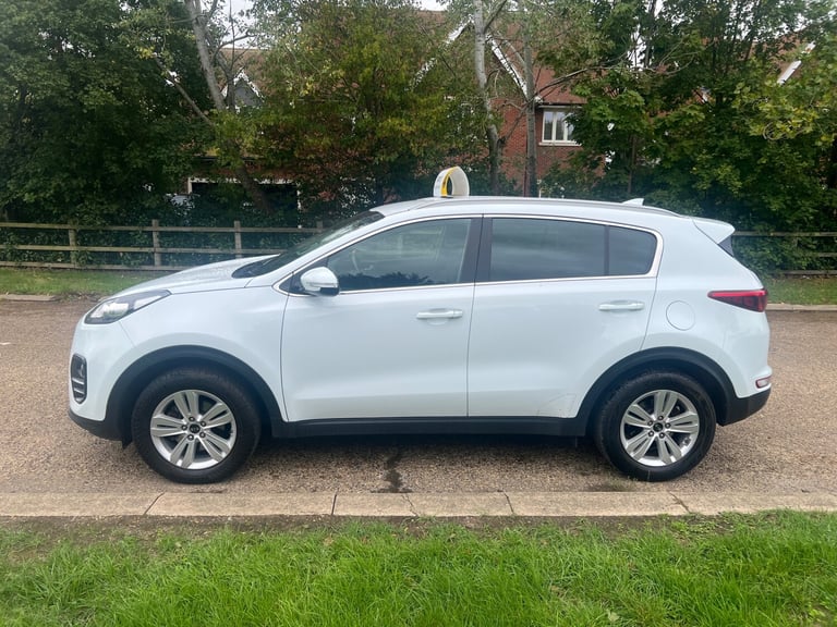 2017 Kia Sportage 1.6 GDi ISG 2 5dr ESTATE Petrol Manual