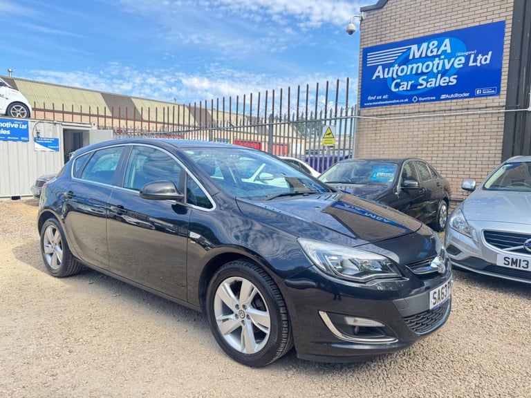 2013 Vauxhall Astra 1.4 16v SRi Euro 5 5dr HATCHBACK Petrol Manual