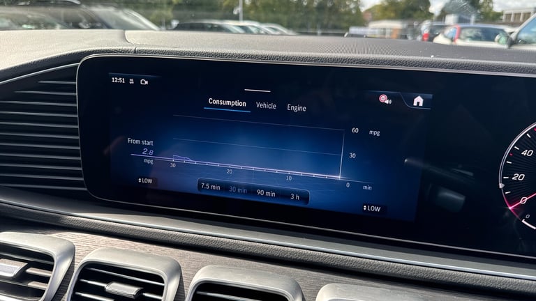 2024 Mercedes-Benz GLE 450d 4Matic AMG Line Prem 5dr 9G-Tronic [7 St] Diesel Estate Estate Diesel...