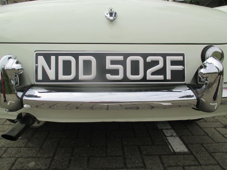 1968 MG MGC Petrol Manual