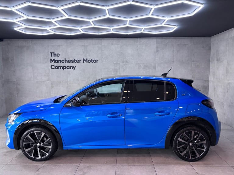2023 Peugeot 208 1.2 PureTech GT Euro 6 (s/s) 5dr HATCHBACK Petrol Manual