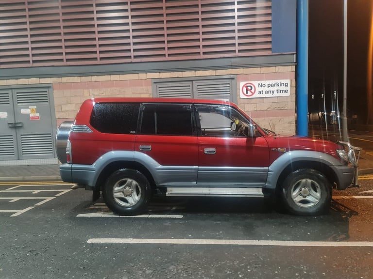 2002 Toyota Land Cruiser Colorado 3.0 D4-D GX 5dr ESTATE Diesel Manual