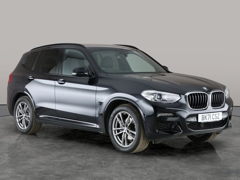 2021 BMW X3 2.0 20d MHT M Sport SUV 5dr Diesel Hybrid Auto xDrive Euro 6 (s/s) (190 ps) Suv Hybri...