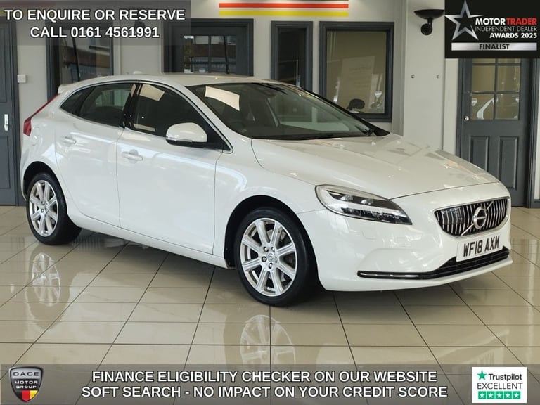 2018 Volvo V40 1.5 T3 Inscription Hatchback 5dr Petrol Auto Euro 6 (s/s) (152 ps) Hatchback Petro...