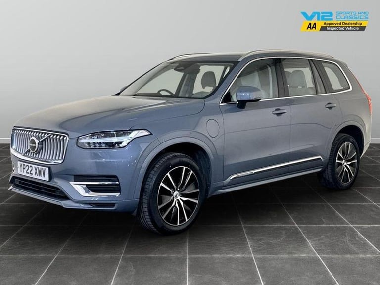 2022 Volvo XC90 2.0h T8 Recharge 18.8kWh Core Auto 4WD Euro 6 (s/s) 5dr Automatic SUV Hybrid Auto...