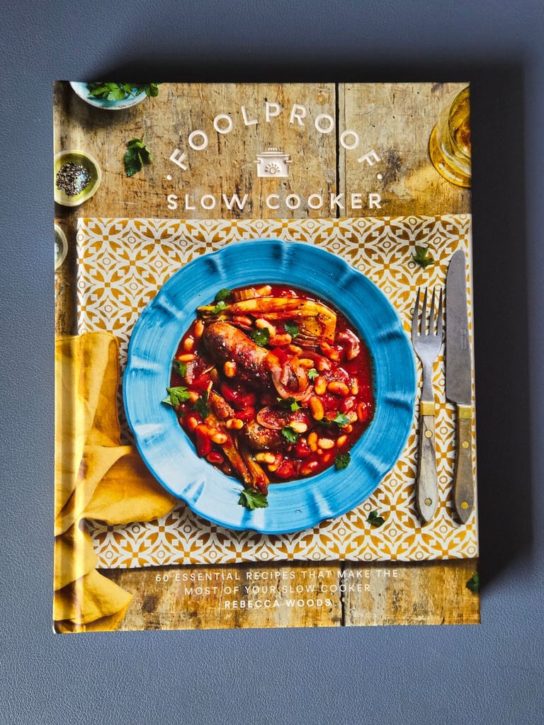 image for Recipe Book - Foolproof Slow Cooker