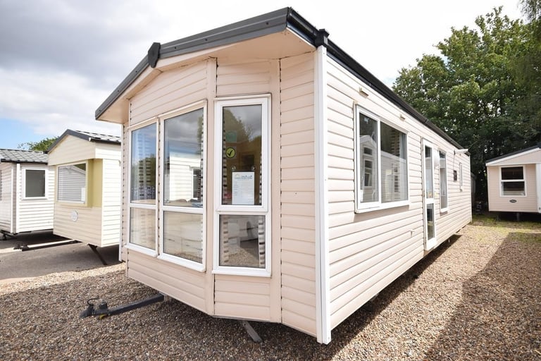 2008 Cosalt Studio Solo 34x13 | 1 bed Static Caravan | Winterised | OFF SITE