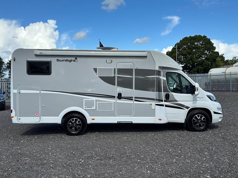  Dethleffs Sunlight T65 S-A Diesel Automatic