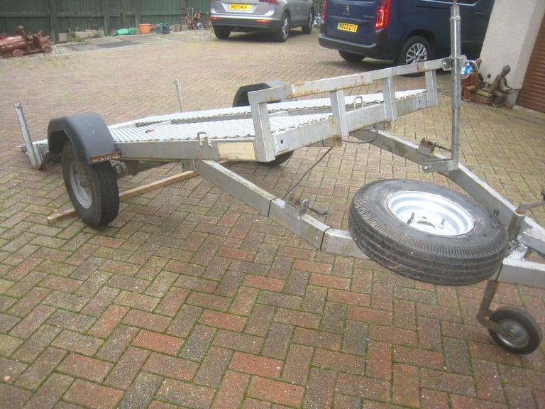 8x4 tilt bed trailer,Jockey wheel,Spare wheel,Light board.