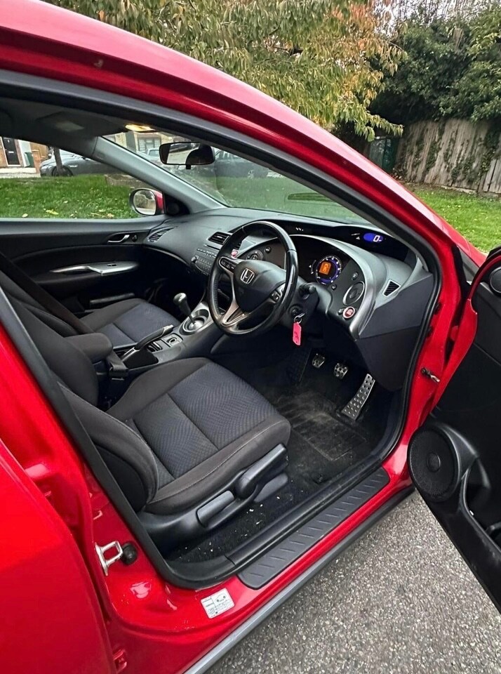 2011 Honda Civic 1.8 i-VTEC SE 5dr HATCHBACK Petrol Manual