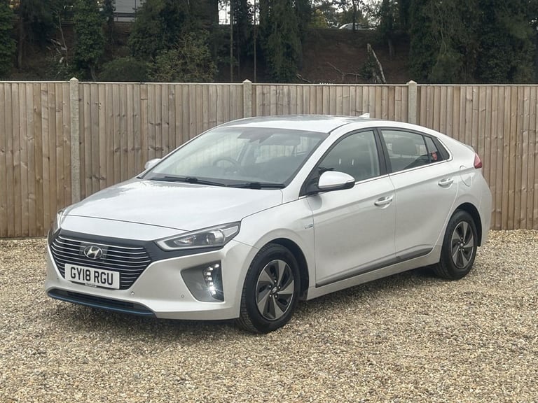 image for 2018 Hyundai IONIQ 1.6 h-GDi Premium SE Hatchback 5dr Petrol Hybrid DCT Euro 6 (s/s) (141 ps) Hat...