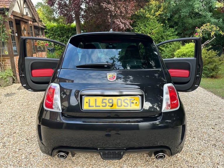 Abarth 595 all original top spec car, xenon's, pan roof, turismo leather, hpi clear, fsh, px swap?