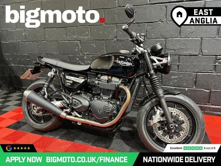 image for 2019 69 TRIUMPH SPEED TWIN 1200  FINANCE SPECIALISTS APPLY NOW