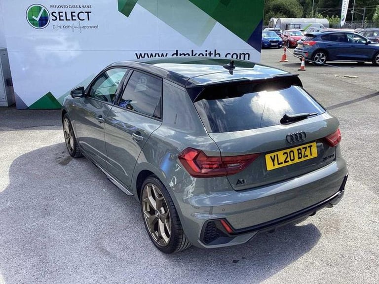 2020 Audi A1 35 TFSI S Line Style Edition 5dr S Tronic Automatic Hatchback Petrol Automatic