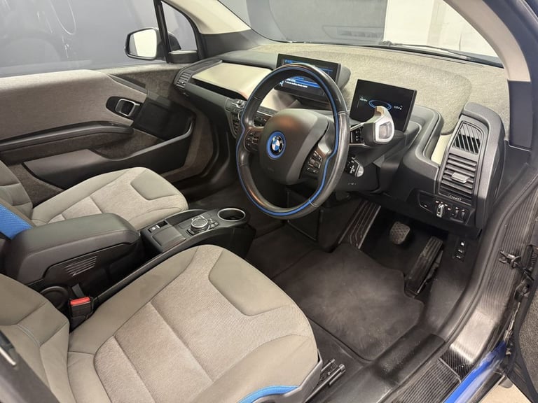2015 BMW i3 125kW Range Extender 5dr Auto [Loft Int World] HATCHBACK PETROL/ELECTRIC Automatic