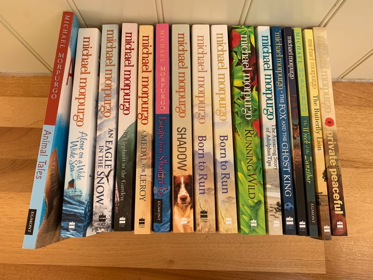 16 Michael Morpugo books
