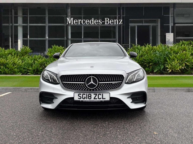 2018 Mercedes-Benz E-Class E43 4Matic Premium 4dr 9G-Tronic Saloon Petrol Automatic
