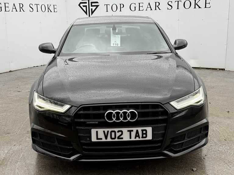 2017 Audi A6 Saloon TDI Black Edition Saloon Diesel Automatic