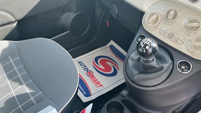 2019 Fiat 500 1.2 Lounge Hatchback 3dr Petrol Manual Euro 6 (s/s) (69 bhp) Manual Hatchback Petro...