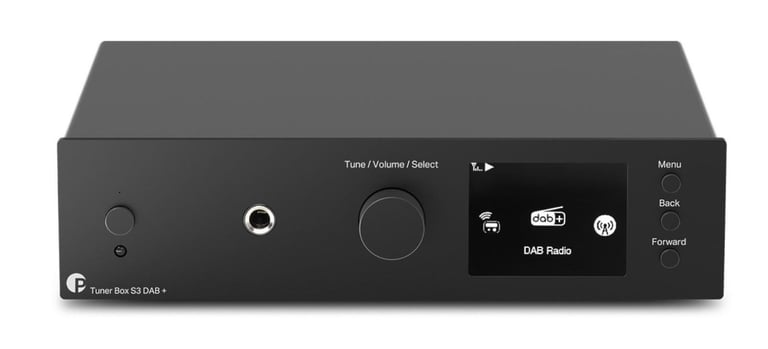 image for Nr mint Project DAB+ TUNER, plus interconnects, original box, remote, manual.