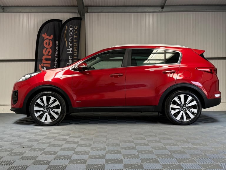 2016 Kia Sportage 2.0 CRDi KX-4 AWD Euro 6 5dr ESTATE Diesel Manual