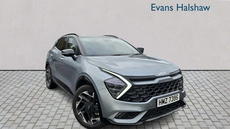 image for  Kia Sportage 1.6T GDi 241 PHEV GT-Line S 5dr Auto AWD SUV Plug-In Hy Automatic