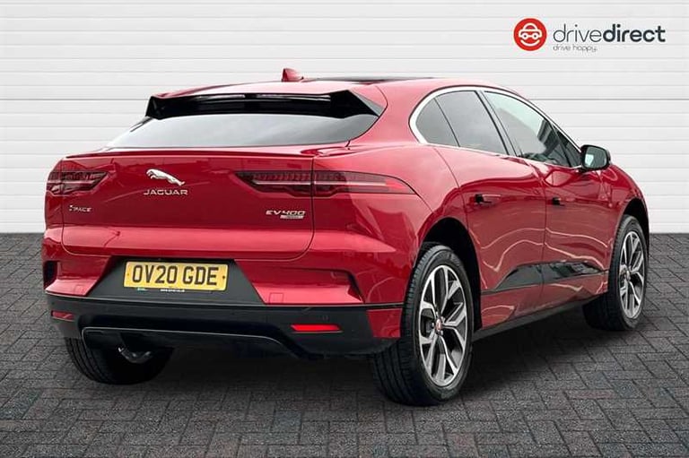 2020 Jaguar I-Pace 400 90kWh HSE SUV 5dr Electric Auto 4WD (400 ps) SUV Electric Automatic