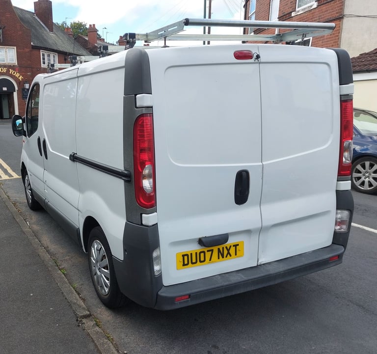 Vaxhuall vivaro 