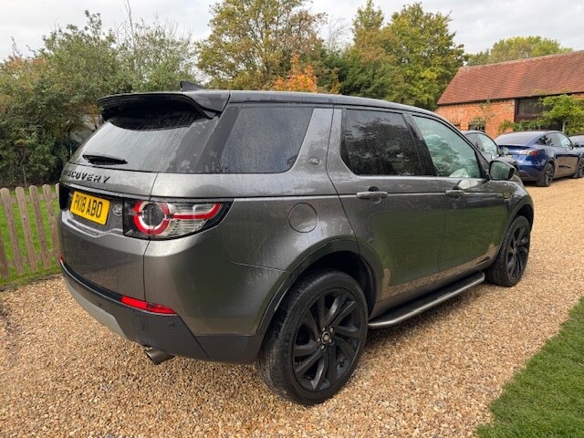2018 Land Rover Discovery Sport 2.0 TD4 180 HSE Black 5dr Auto ESTATE Diesel Automatic