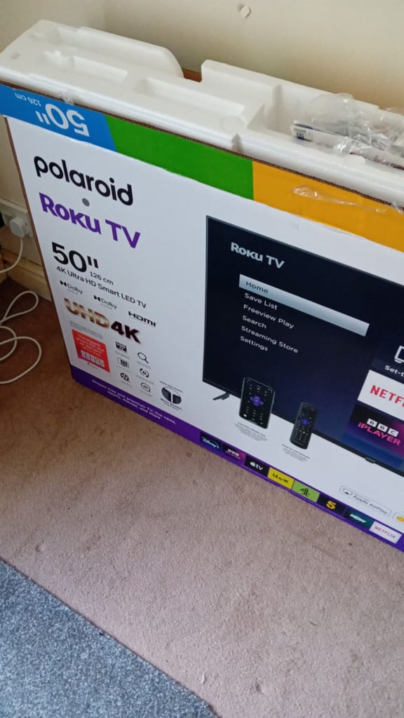 image for 50 inch TV