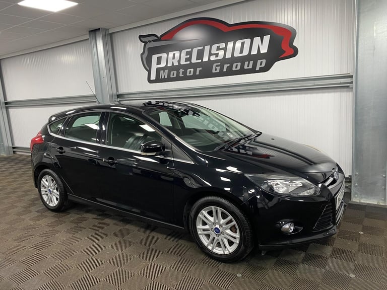  Ford Focus 1.0T EcoBoost Titanium Euro 5 (s/s) 5dr Petrol Manual