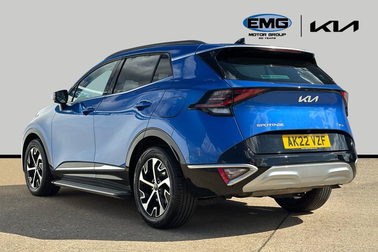 Kia Sportage 1.6 H T Gdi 4 Suv 5dr Petrol Hybrid Auto Euro 6 s/s 226 Bhp