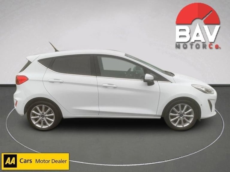 2018 Ford Fiesta Titanium 1.0T - New MOT - Only 77000 miles