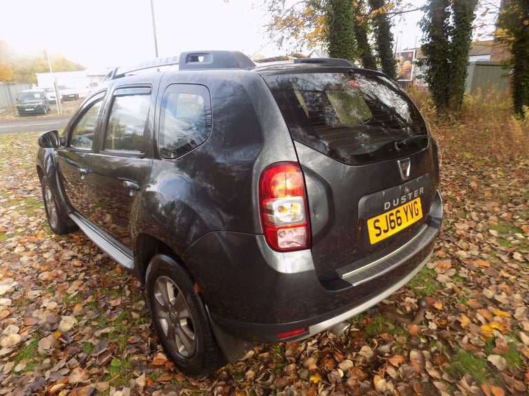 2016 Dacia Duster 1.5 dCi 110 Laureate 5dr 4X4 HATCHBACK Diesel Manual