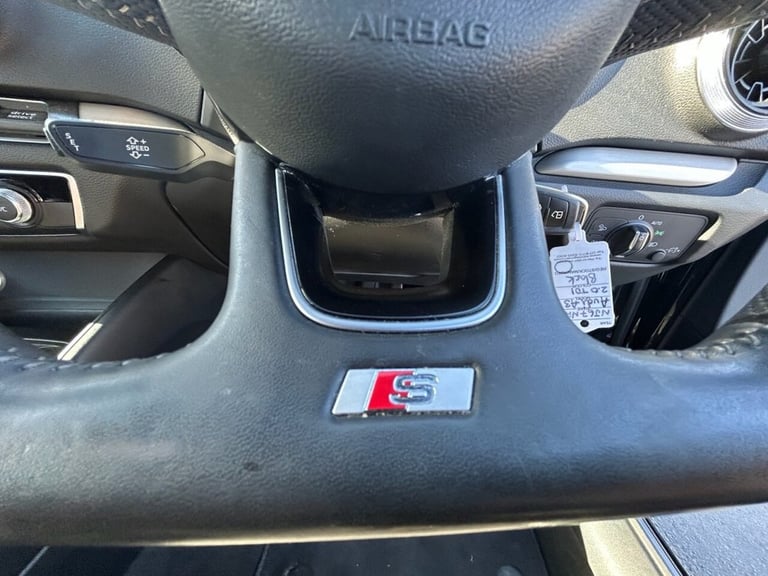 2017 Audi A3 2.0 Turbo Diesel (TDI), S Line, Saloon, 4 Door, Manual, Euro 6. Saloon Diesel Manual