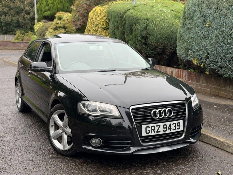 2013 Audi A3 1.6 TDI S line S Tronic Euro 5 (s/s) 3dr Diesel Automatic